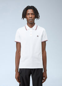Moncler Moncler Men Logo Polo Shirt