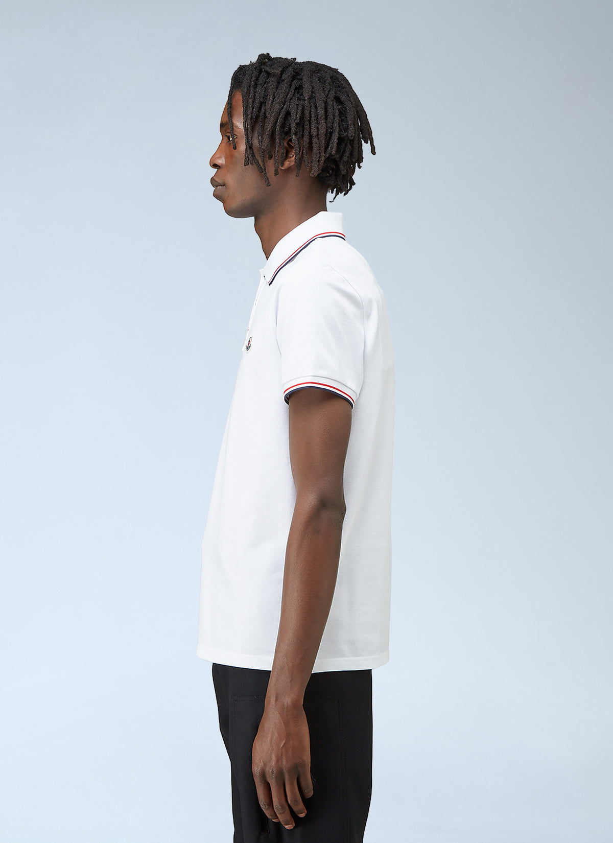 Moncler Moncler Men Logo Polo Shirt