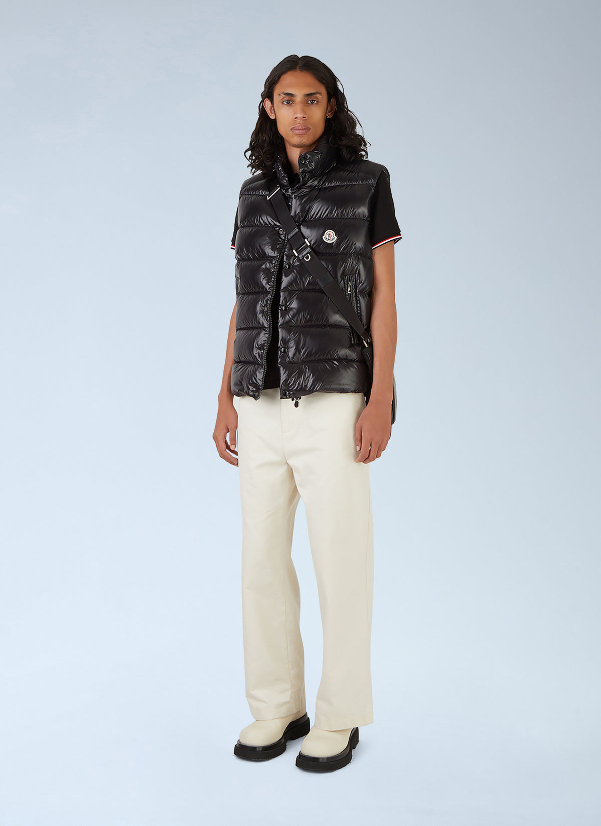 Moncler Men Tibb Down Vest Jacket