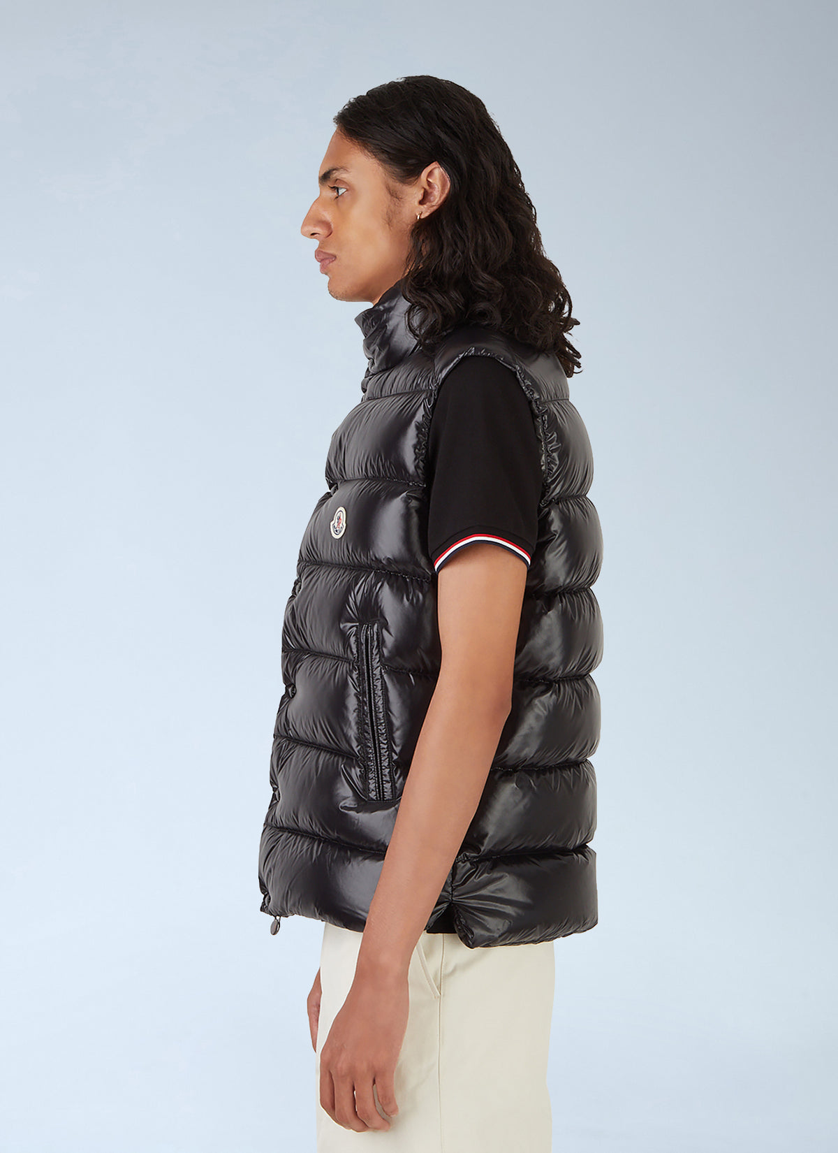 Moncler Men Tibb Down Vest Jacket