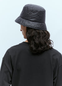 Moncler Moncler Men Logo Patch Bucket Hat