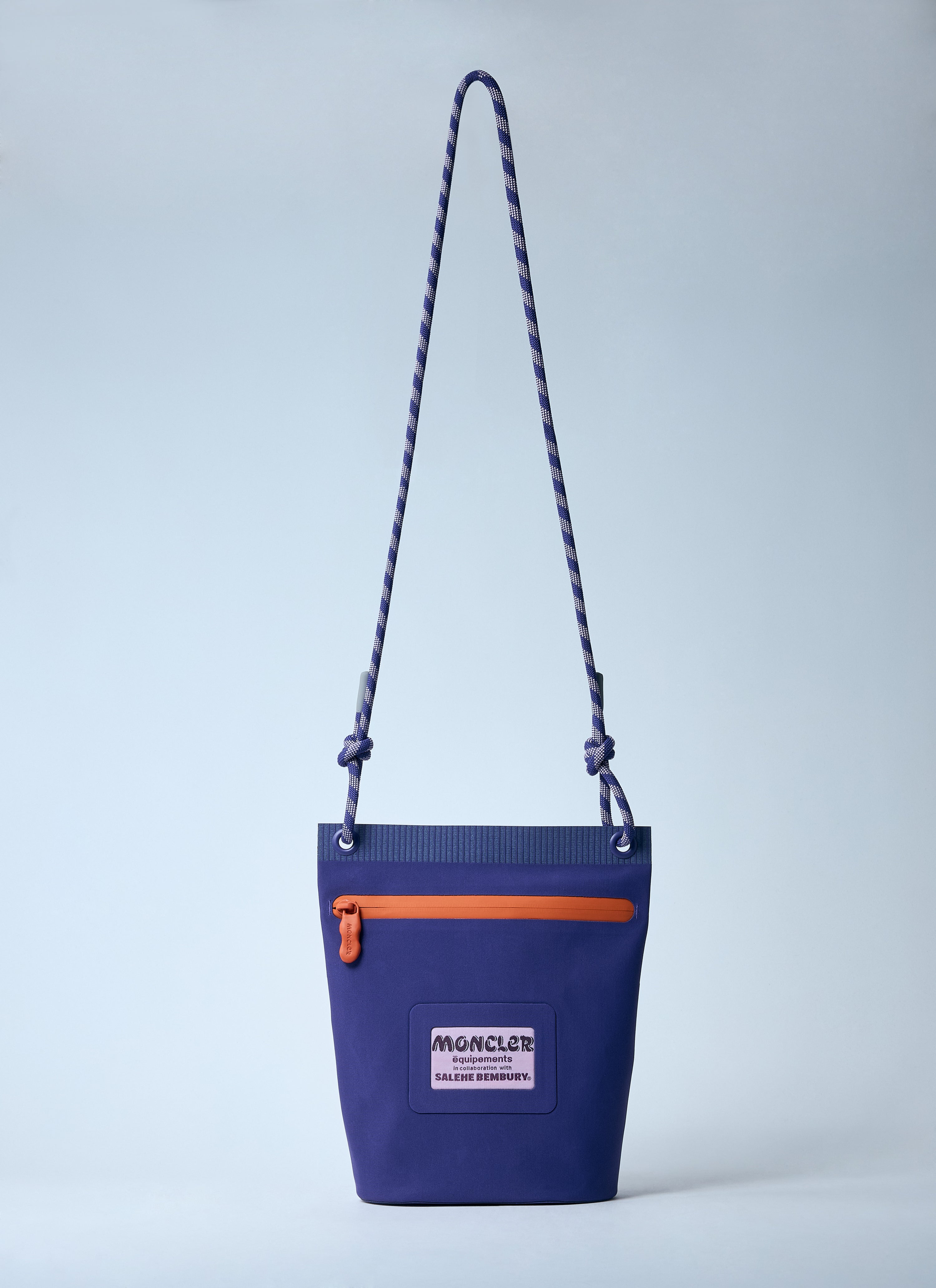MONCLER X SALEH BEMBURY Moncler X Saleh Bembury Men Amoeba Crossbody Pouch