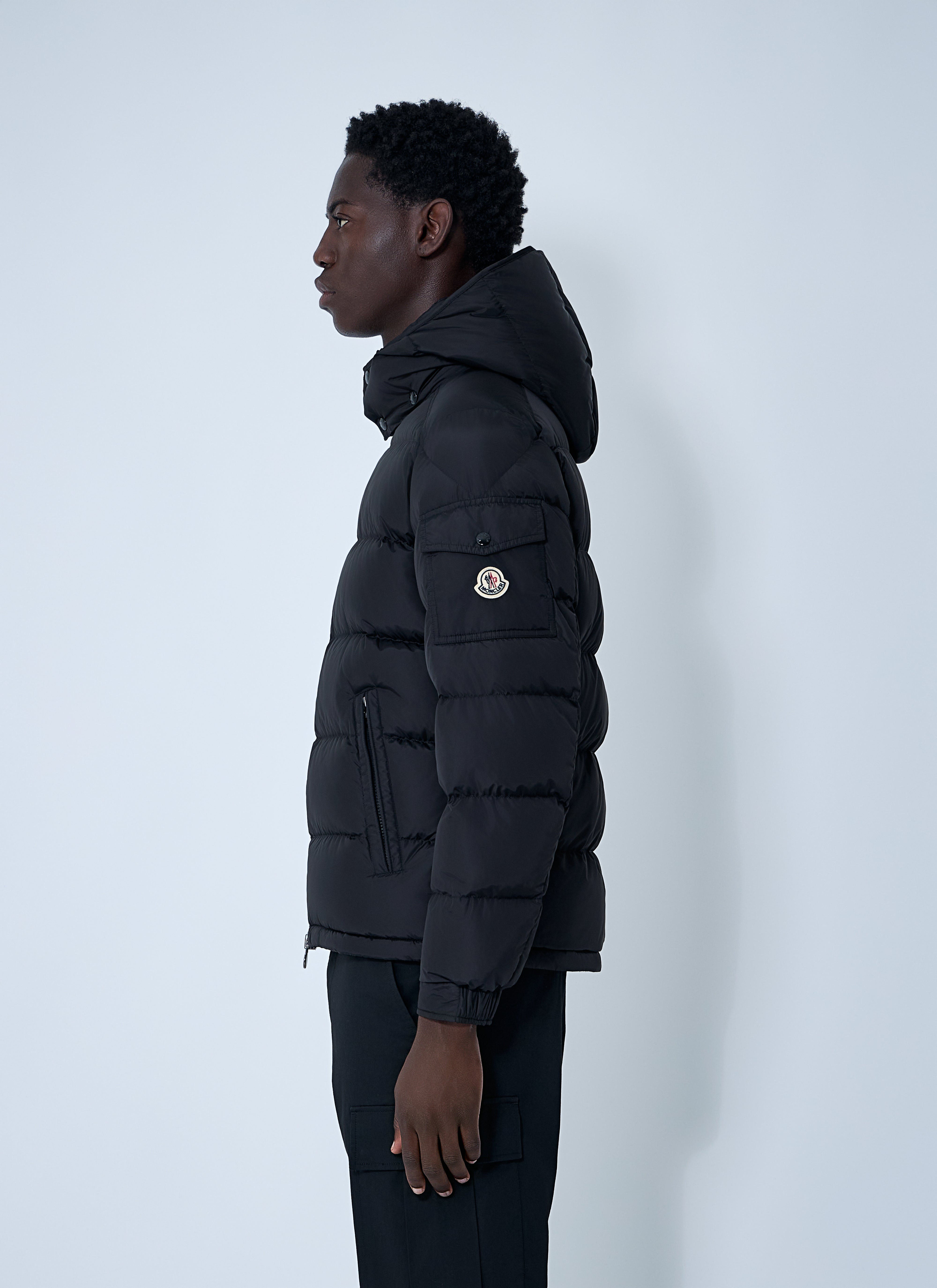 Moncler Men Maya Short Down Jacket – Bluefly
