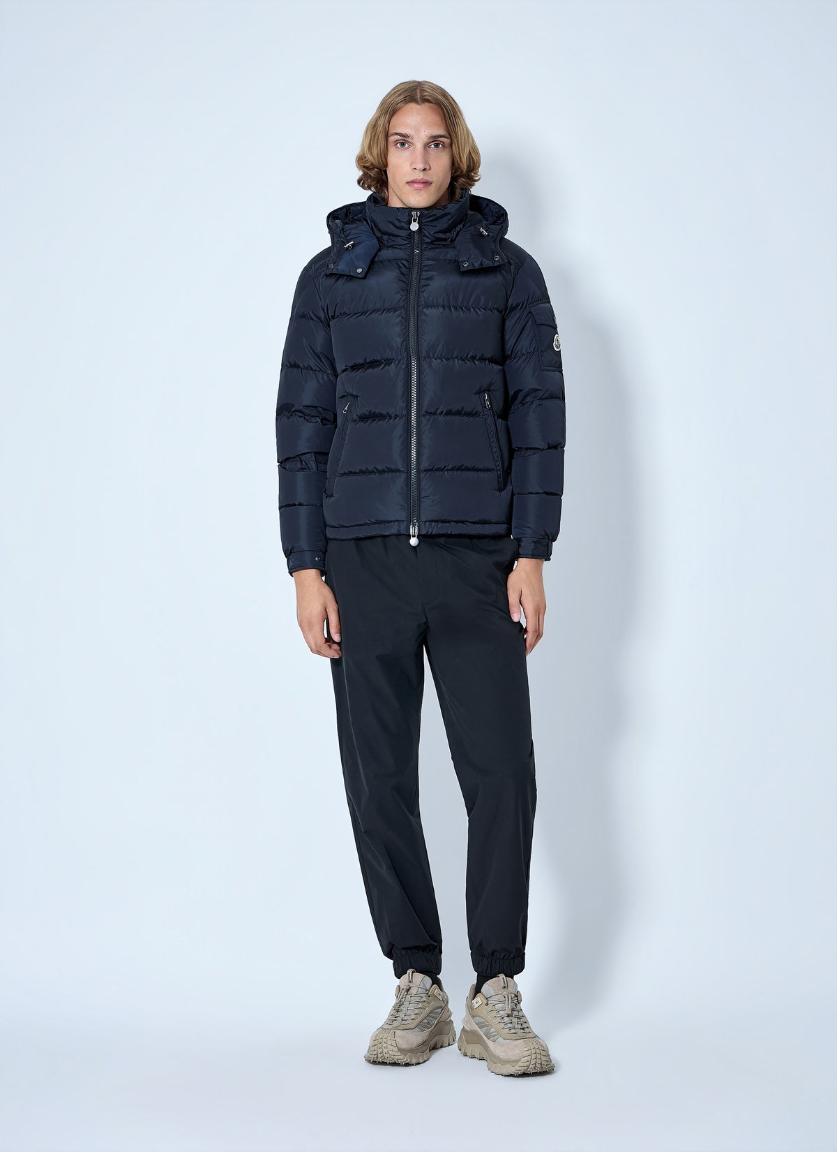 Moncler Moncler Men Maya Matte Short Down Jacket