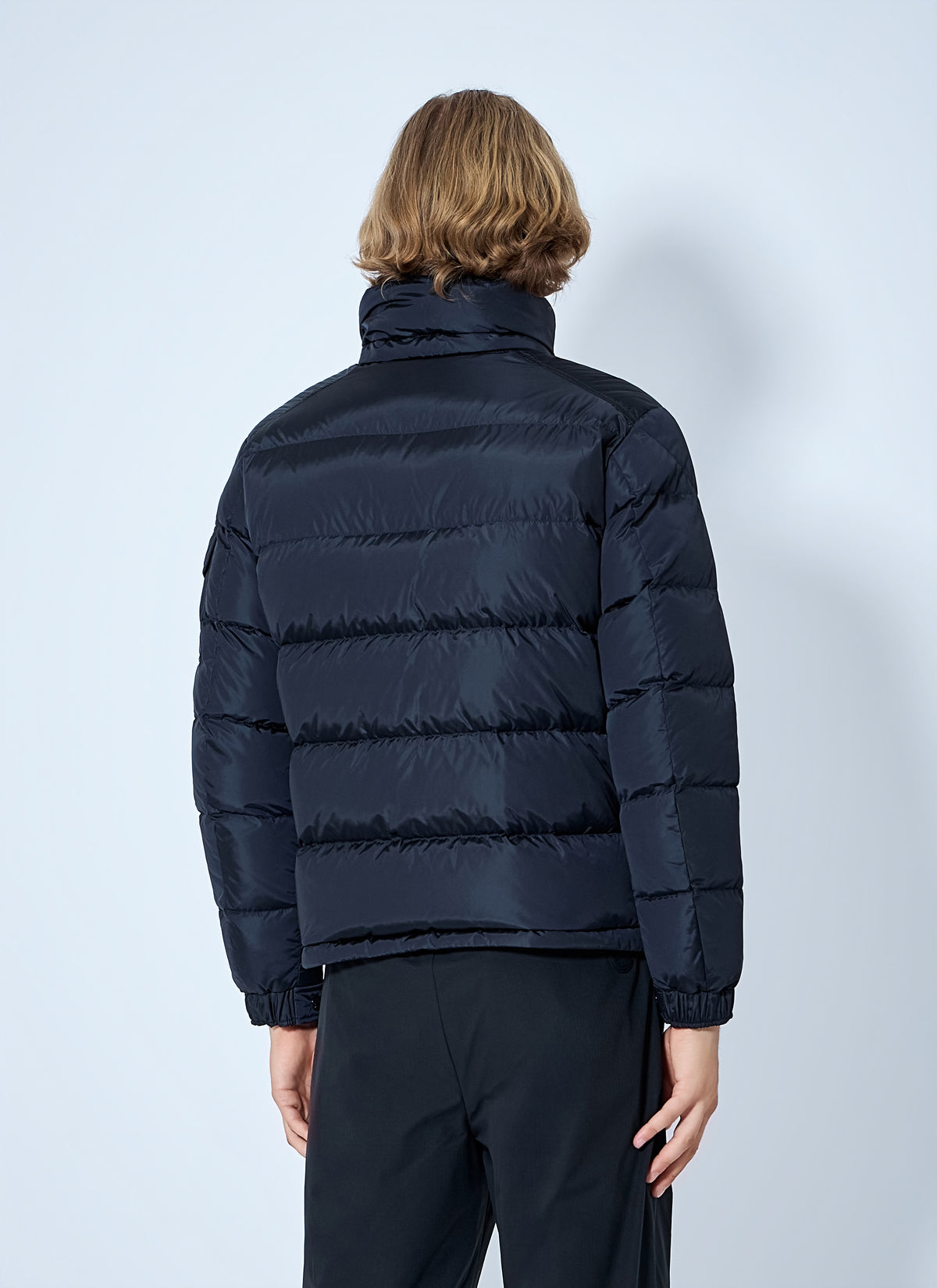Moncler Moncler Men Maya Matte Short Down Jacket