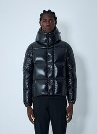 Moncler Men Parana Short Down Jacket
