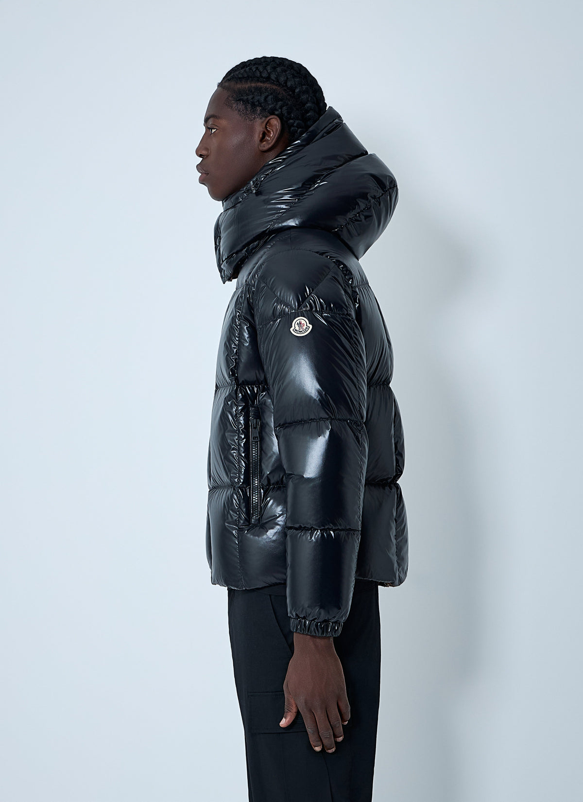 Moncler Men Parana Short Down Jacket