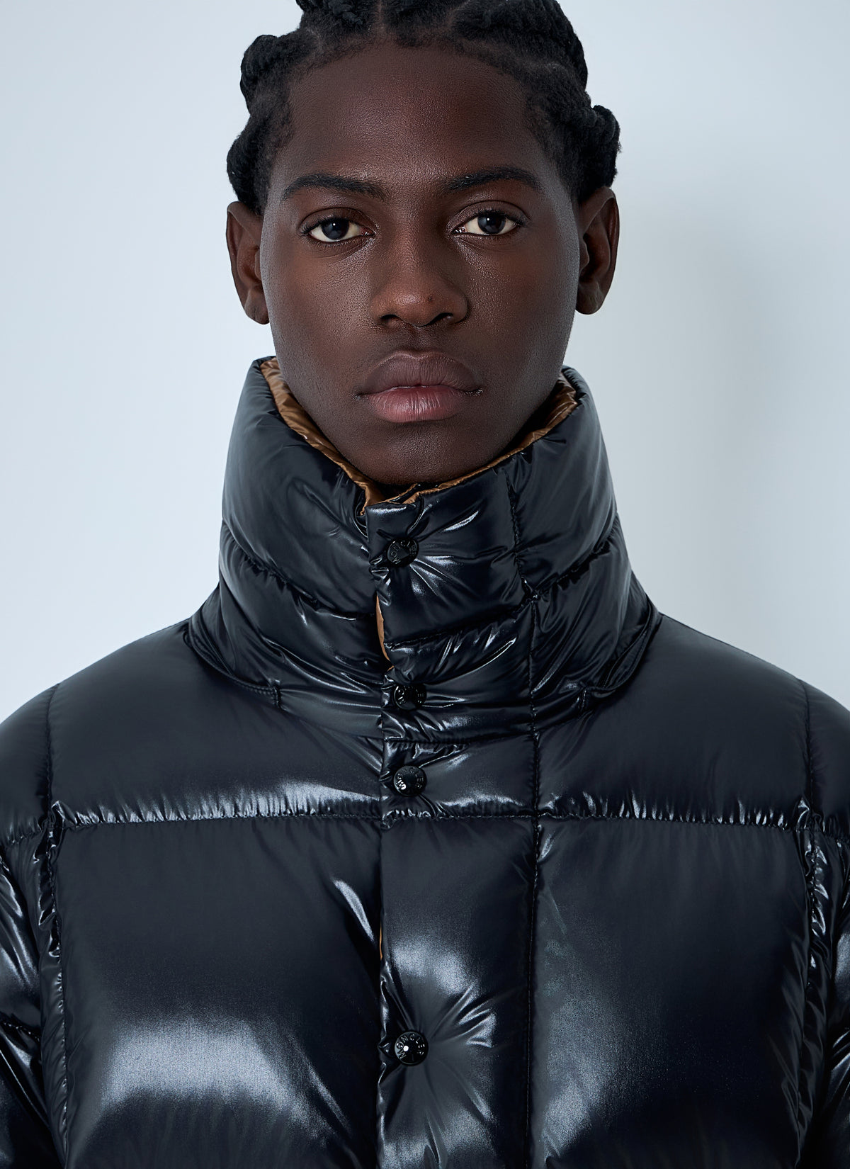 Moncler Men Parana Short Down Jacket