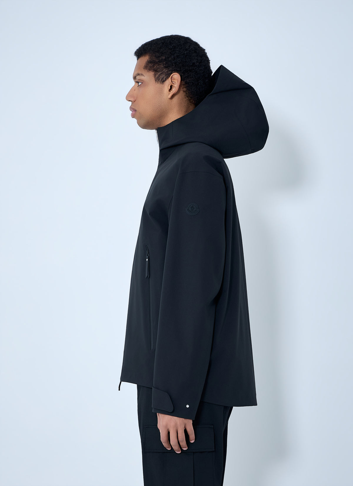 Moncler Moncler Men Marana 3-In-1 Hooded Short Down Jacket