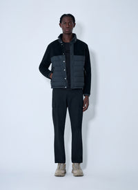 Moncler Men Mistral Teddy Short Jacket