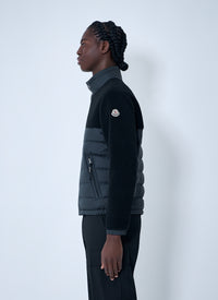 Moncler Men Mistral Teddy Short Jacket