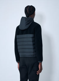 Moncler Men Mistral Teddy Short Jacket