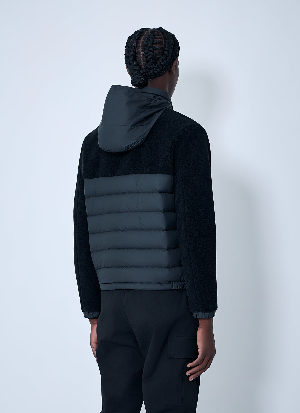 Moncler Men Mistral Teddy Short Jacket