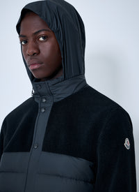 Moncler Men Mistral Teddy Short Jacket