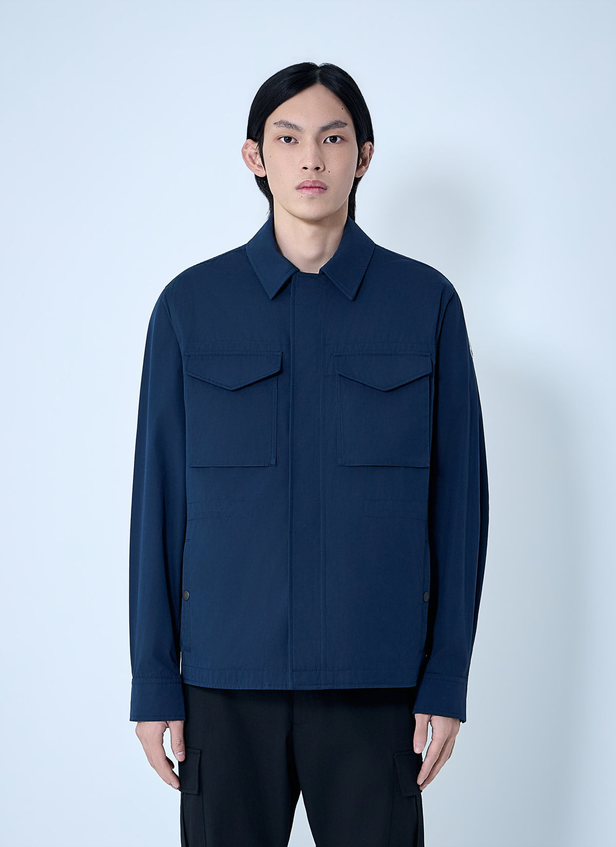 Moncler Men Roquille 3-In-1 Reversible Down Jacket