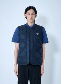 Moncler Men Roquille 3-In-1 Reversible Down Jacket