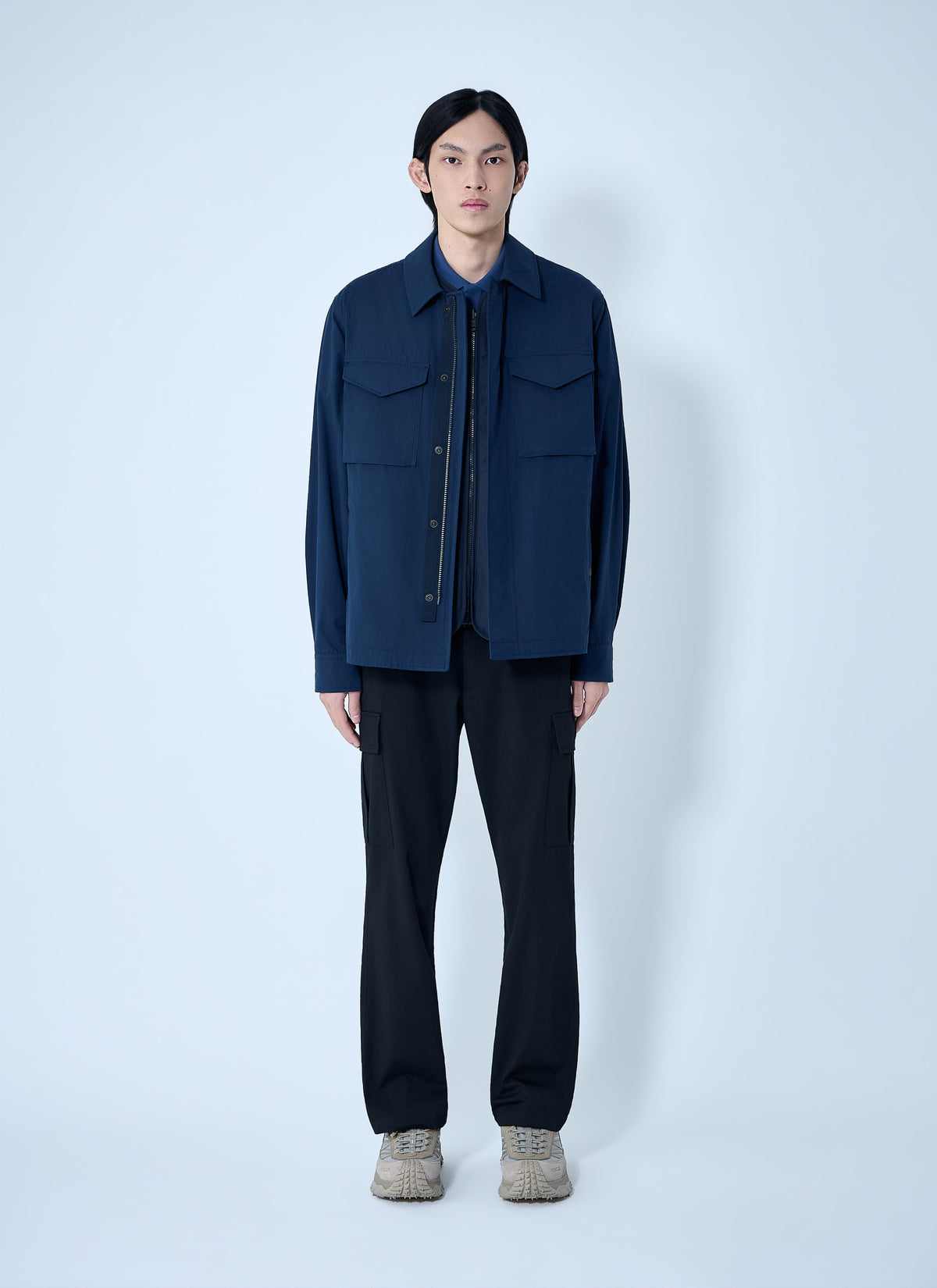 Moncler Men Roquille 3-In-1 Reversible Down Jacket