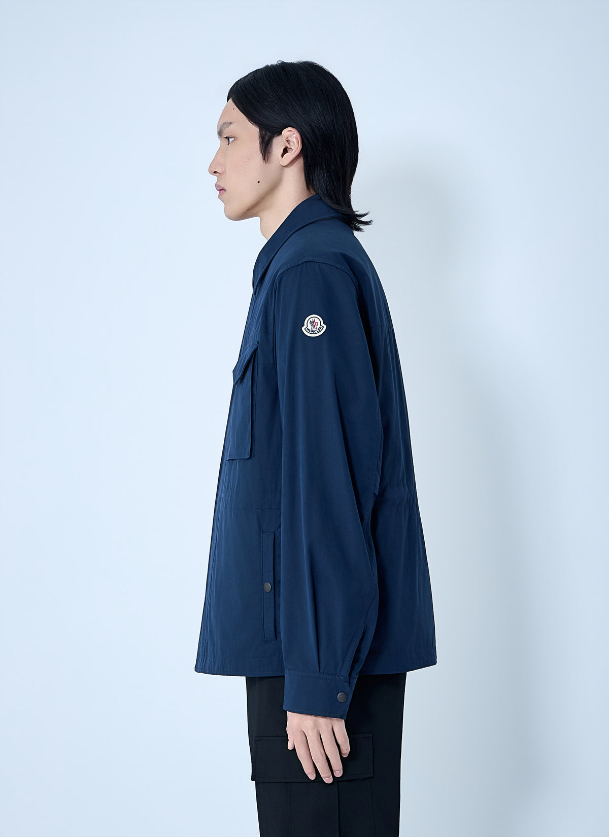 Moncler Men Roquille 3-In-1 Reversible Down Jacket