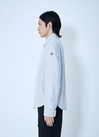 Moncler Men Reversible Crescent Shirt Jacket