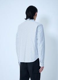 Moncler Men Reversible Crescent Shirt Jacket