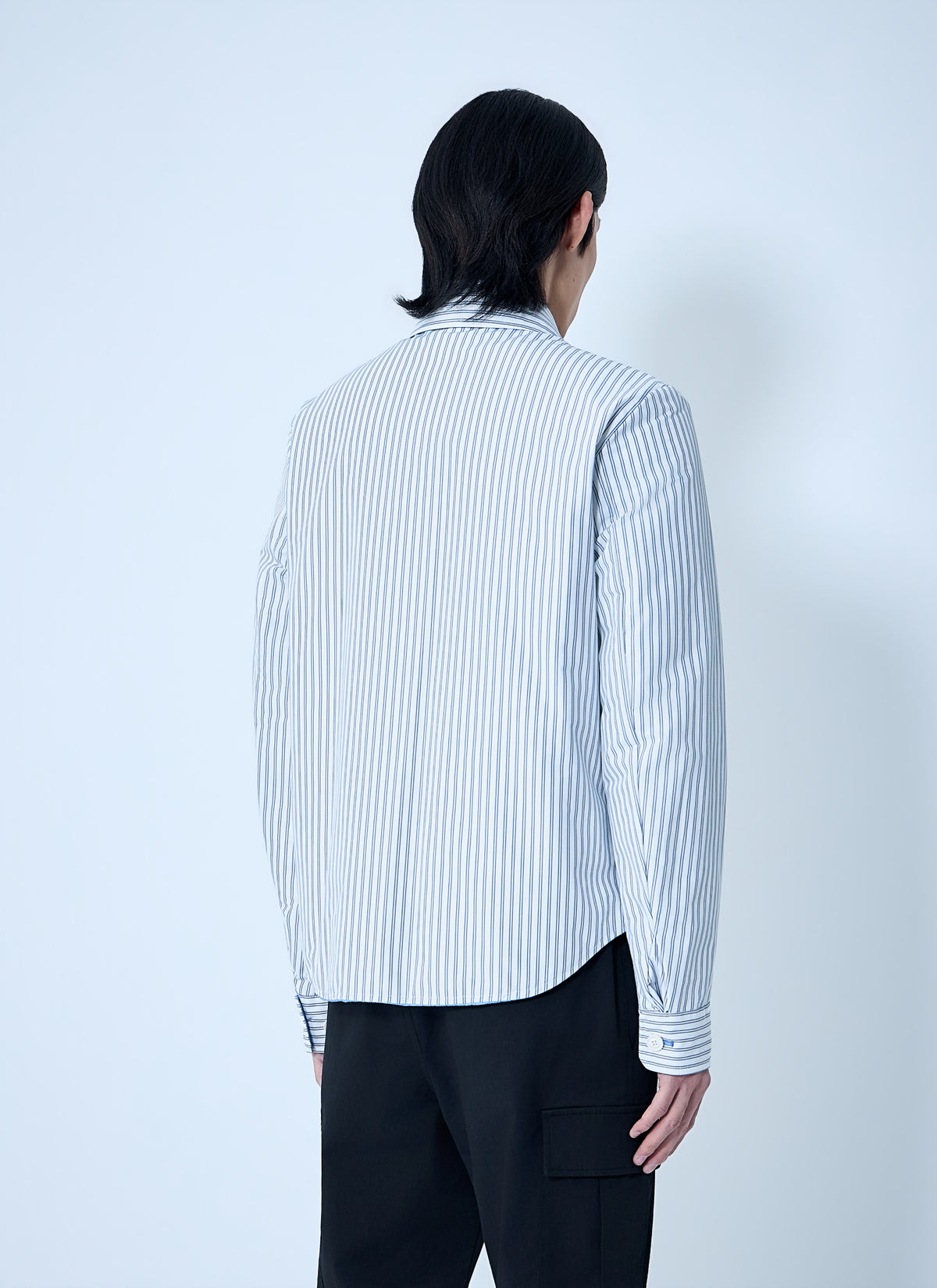 Moncler Men Reversible Crescent Shirt Jacket