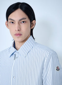 Moncler Men Reversible Crescent Shirt Jacket