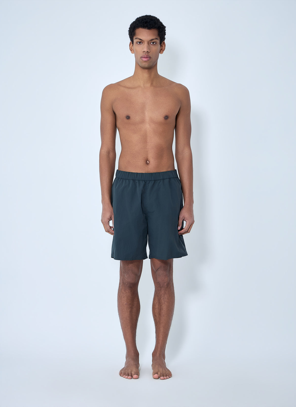 Moncler Men Elasticated Waist Shorts