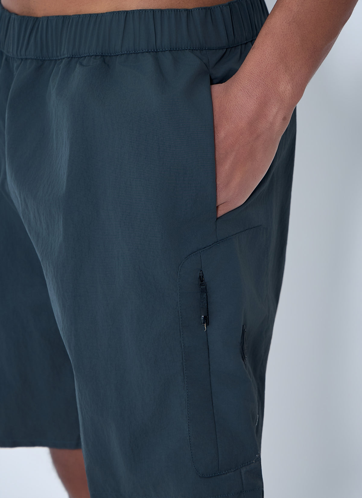 Moncler Men Elasticated Waist Shorts