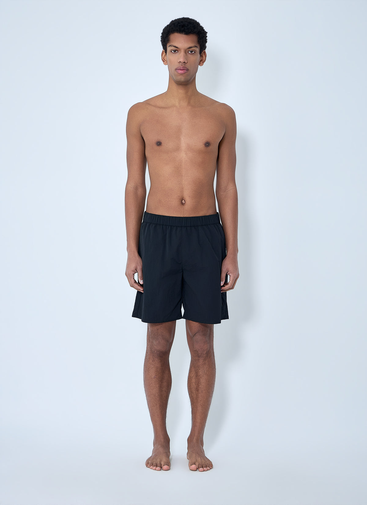 Moncler Moncler Men Elastic Waistband Swim Shorts