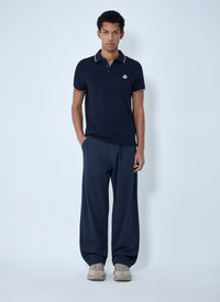 Moncler Moncler Men Logo Patch Polo Shirt
