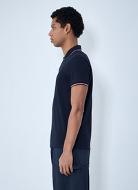 Moncler Moncler Men Logo Patch Polo Shirt