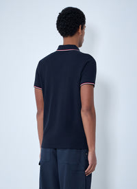 Moncler Moncler Men Logo Patch Polo Shirt