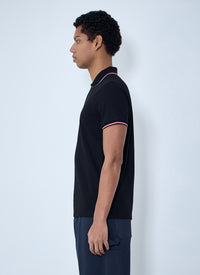 Moncler Men Logo Patch Polo Shirt