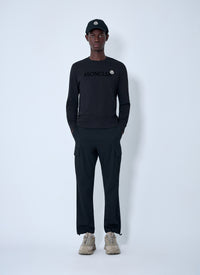 Moncler Men Logo Motif Sweatshirt