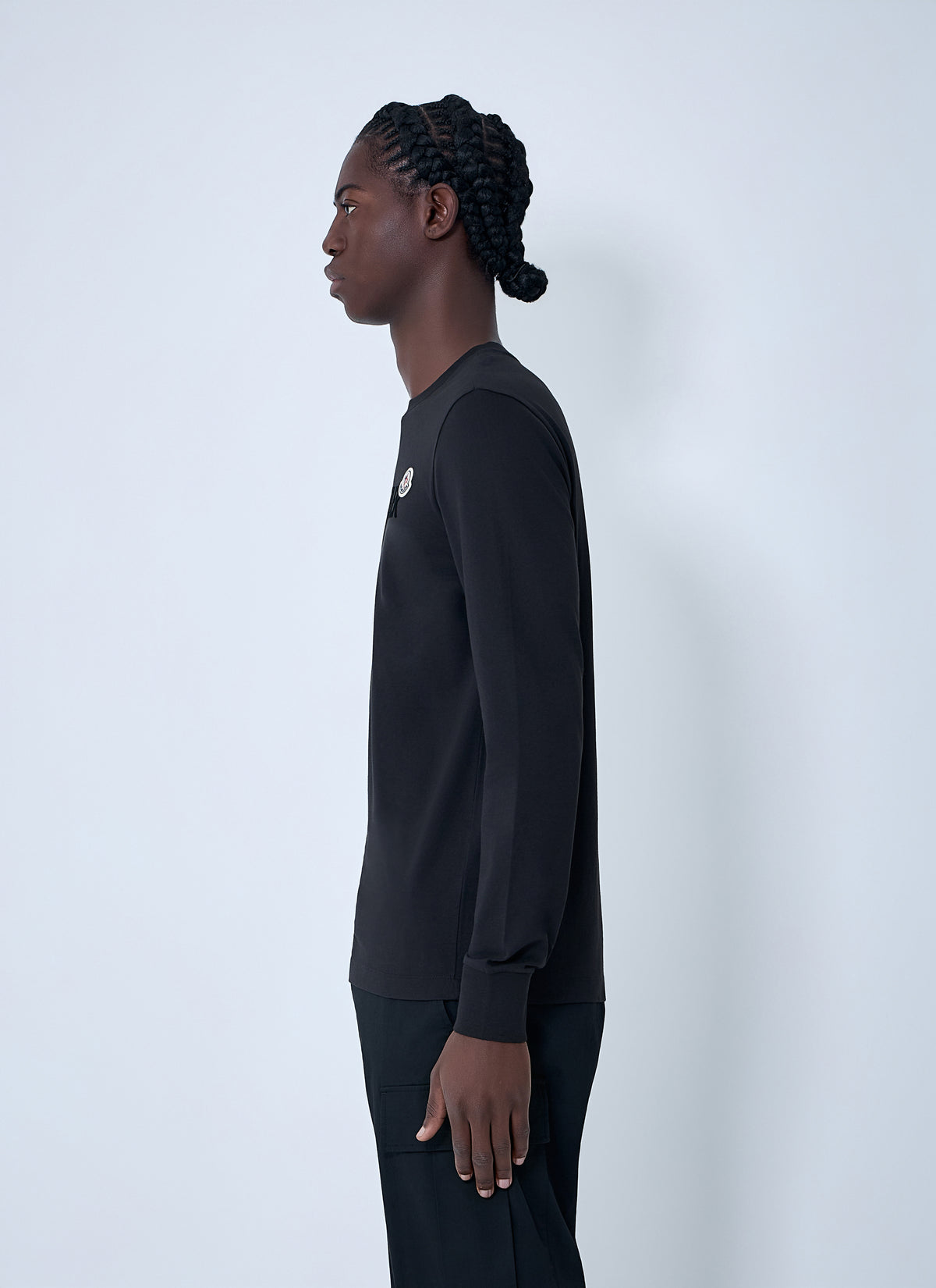 Moncler Men Logo Motif Sweatshirt