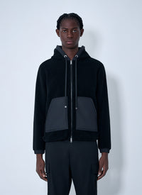 Moncler Men Teddy Zip-Up Cardigan
