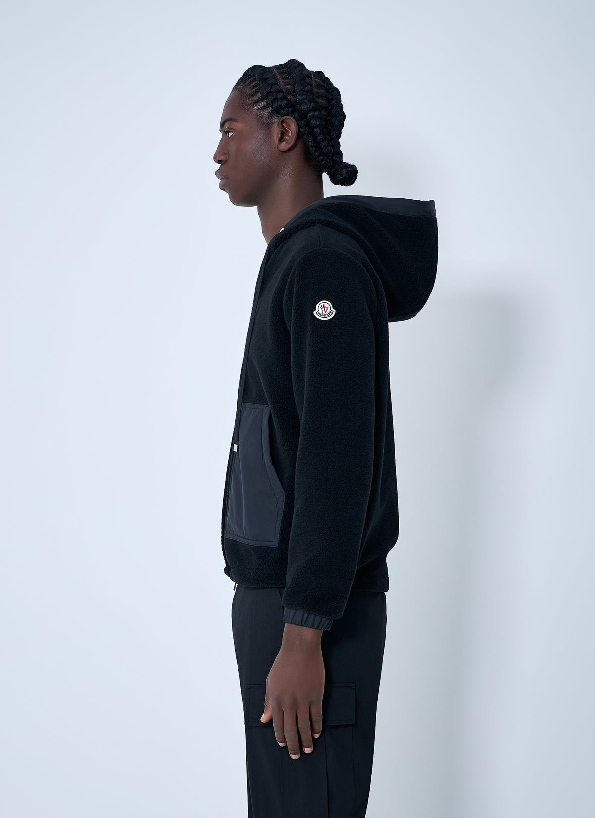 Moncler Men Teddy Zip-Up Cardigan