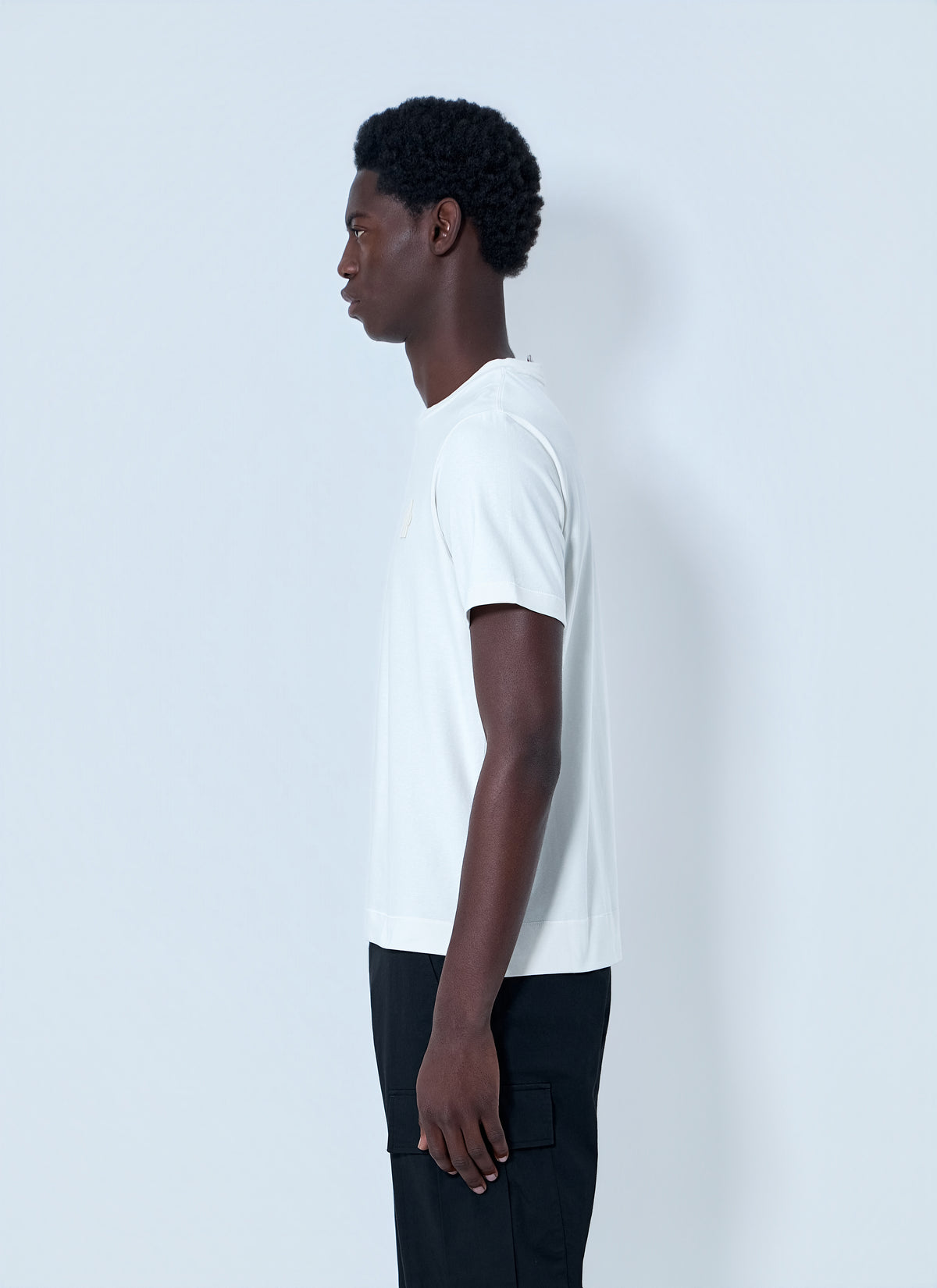 Moncler Men Set Of Three Logo Motif T-Shirts