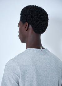 Moncler Men Set Of Three Logo Motif T-Shirts