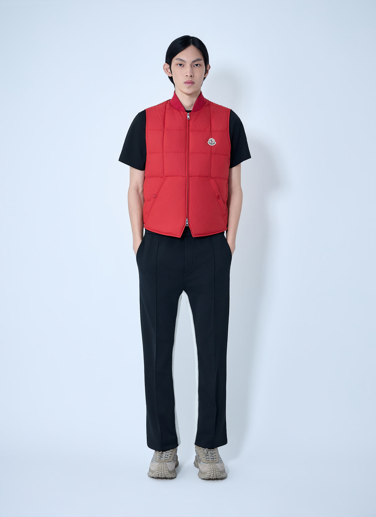 Moncler Men Elberton Padded Vest