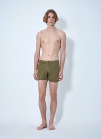 Moncler Men Elastic Waist Swim Shorts
