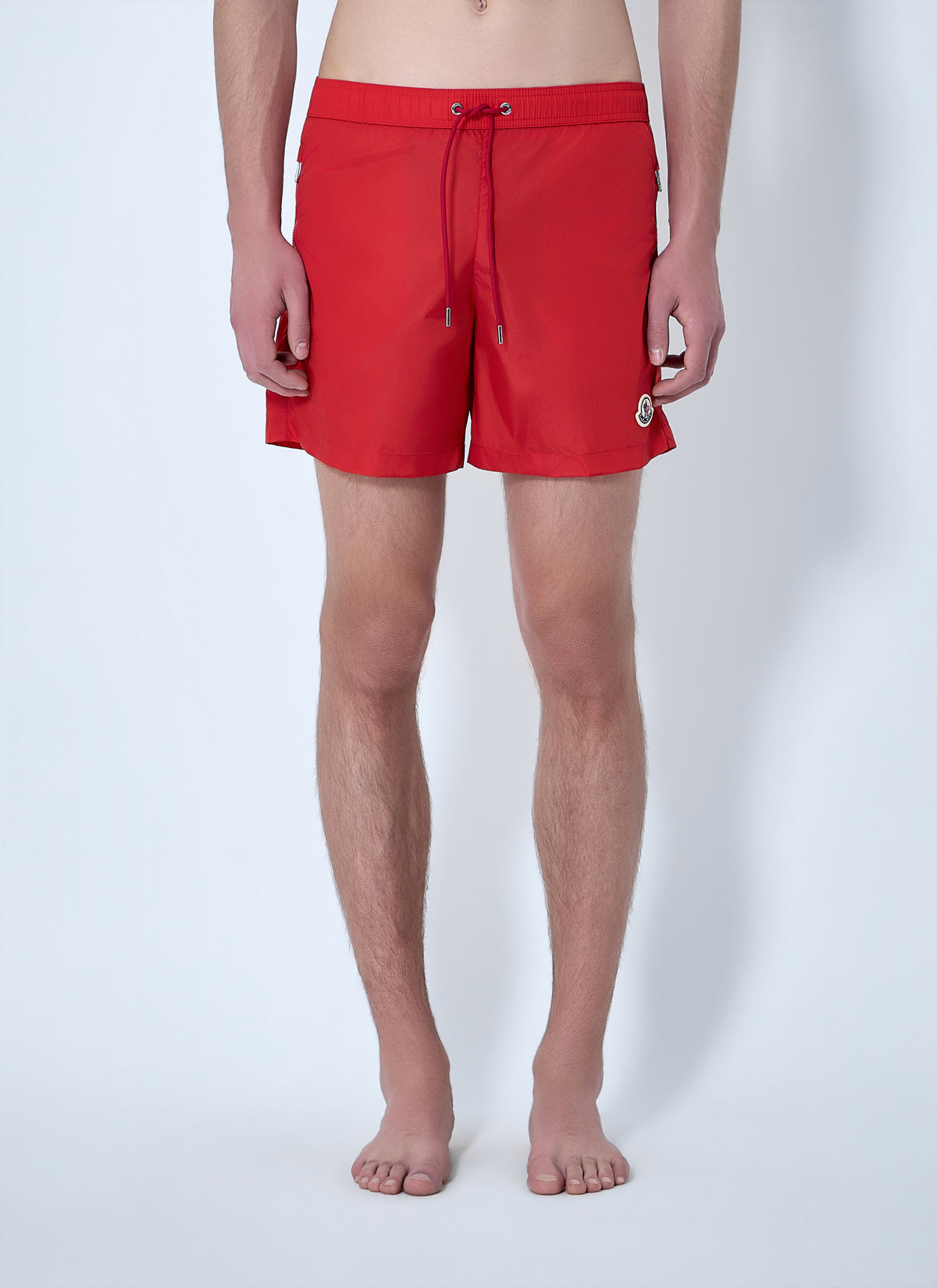 Moncler Men Nylon Swim Shorts