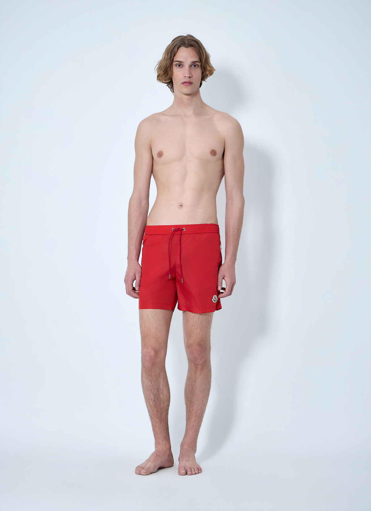 Moncler Men Nylon Swim Shorts