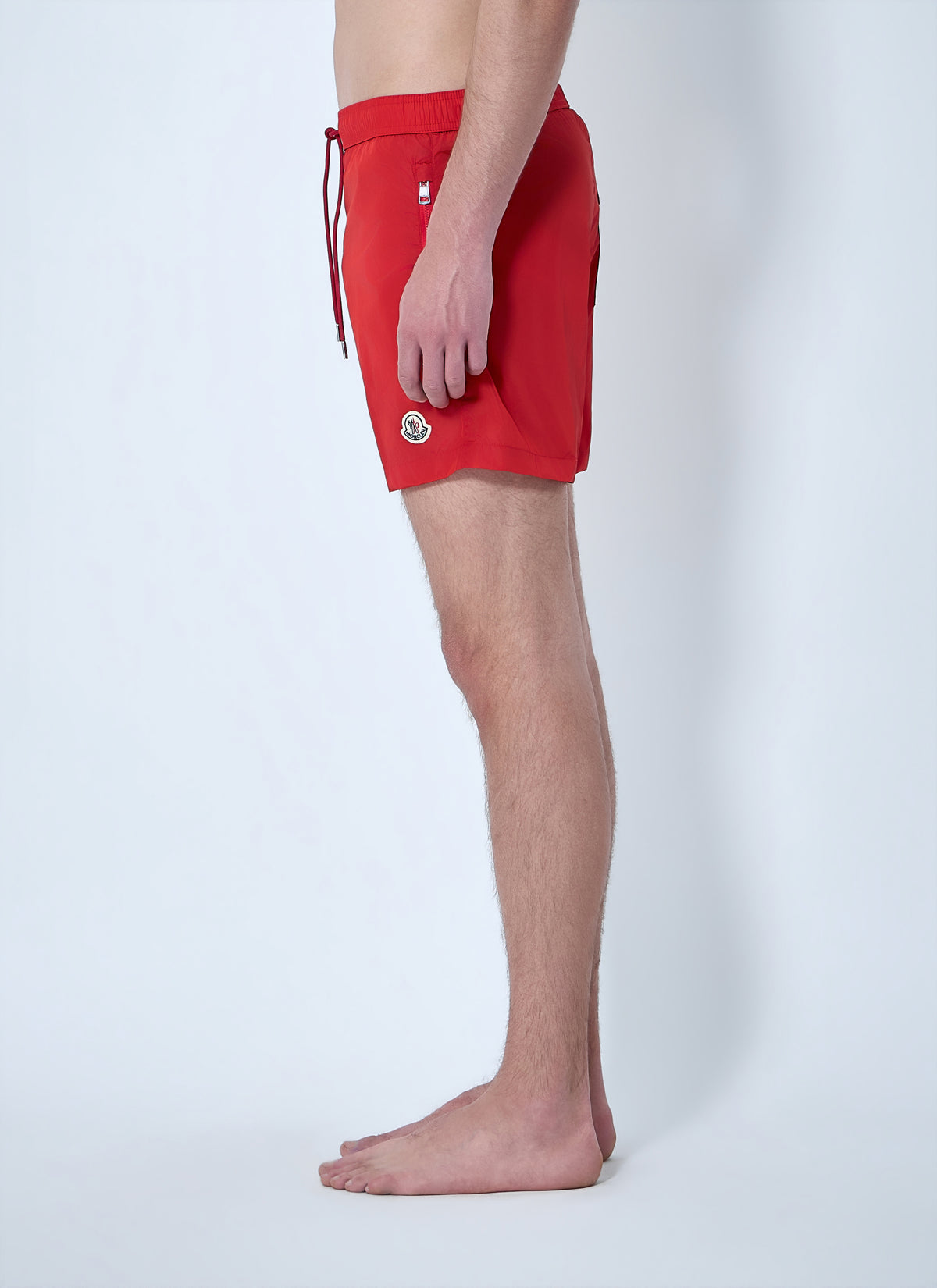 Moncler Men Nylon Swim Shorts