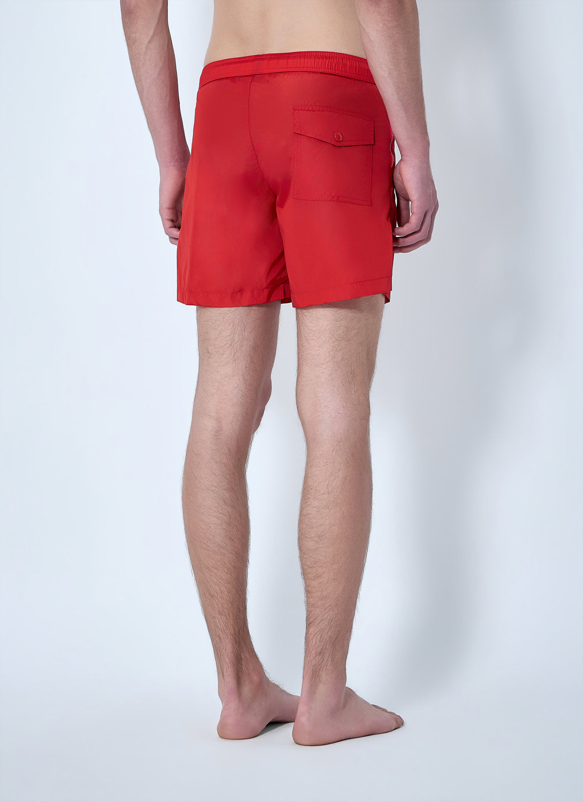 Moncler Men Nylon Swim Shorts