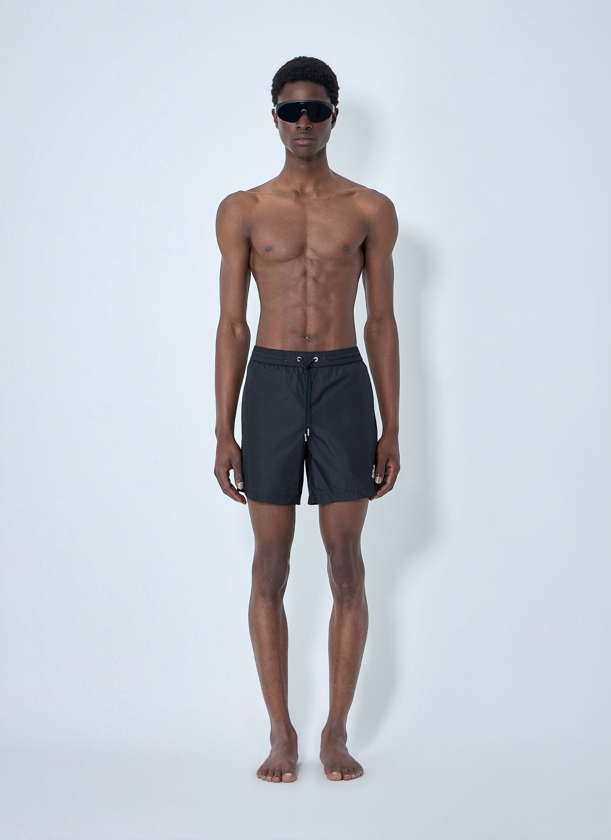 Moncler Men Elasticated Swim Shorts