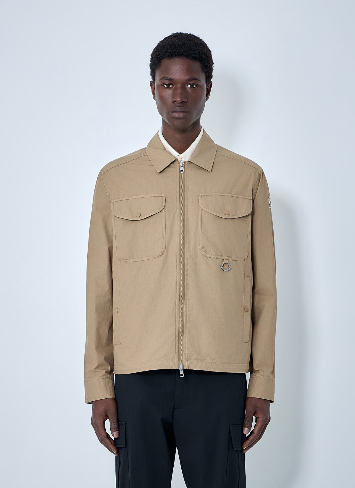 Moncler Moncler Men Cotton Zip Jacket