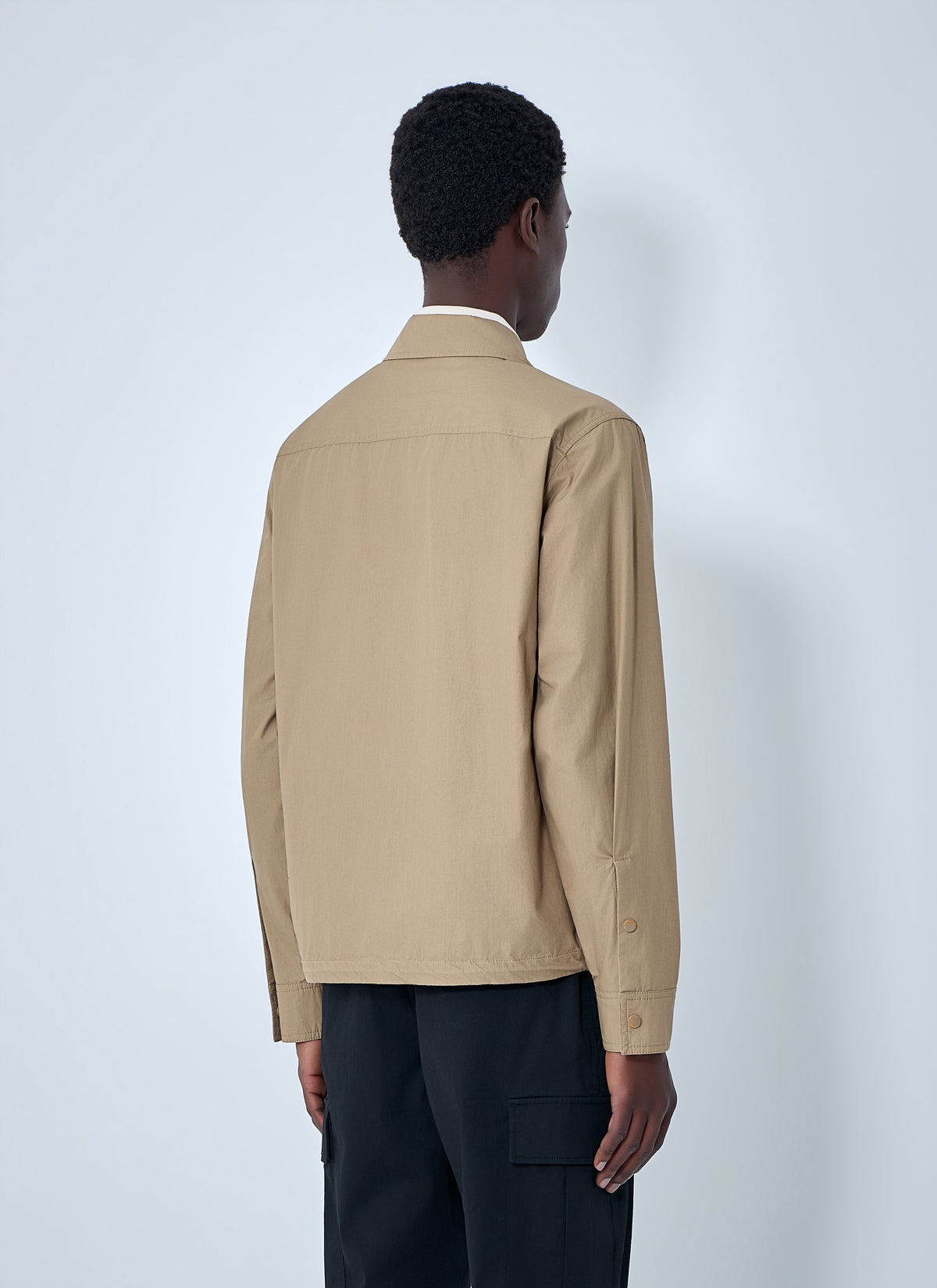 Moncler Moncler Men Cotton Zip Jacket