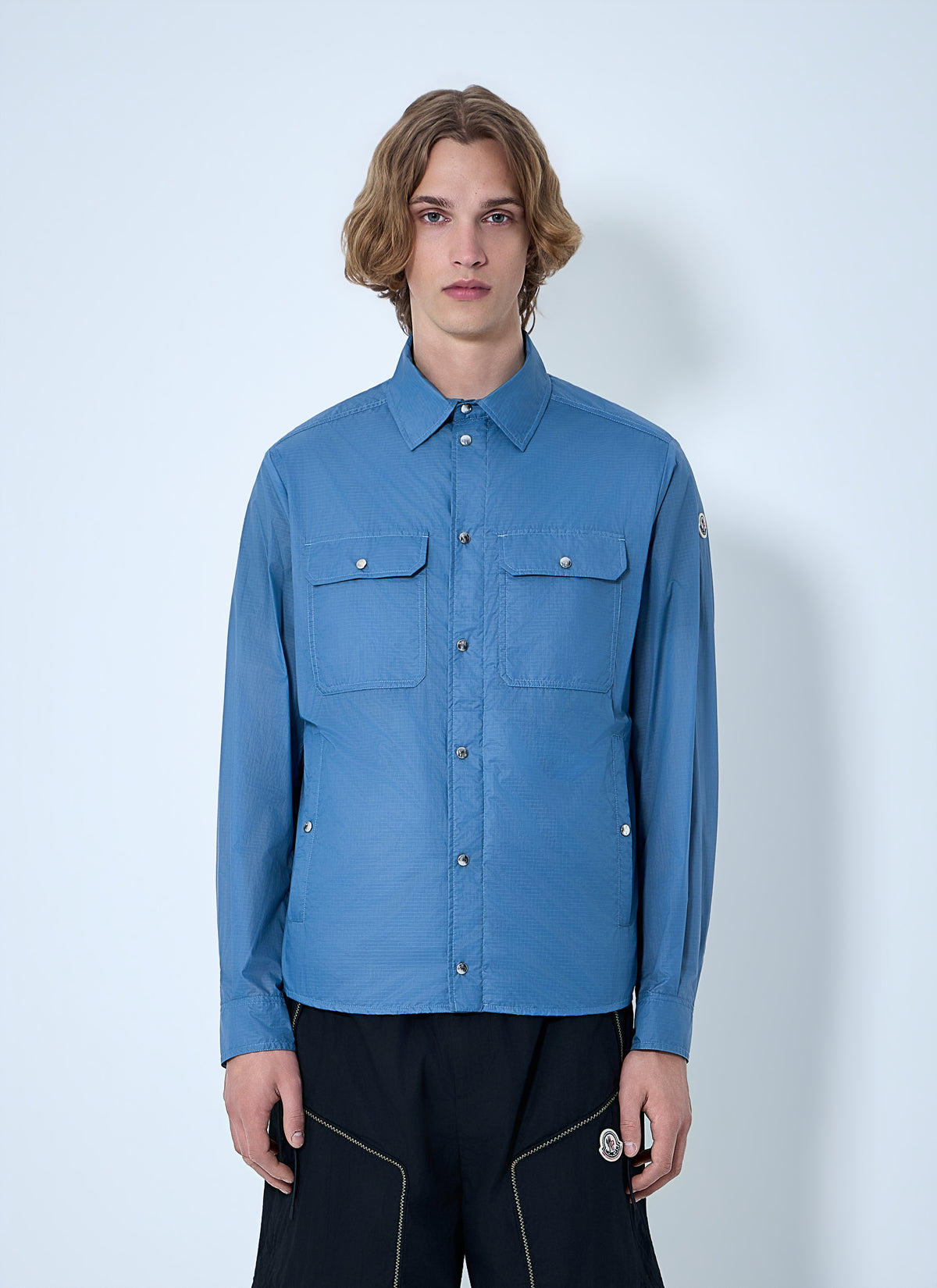 Moncler Men Technical Ripstop Overshirt