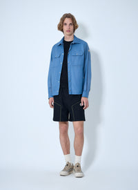 Moncler Men Technical Ripstop Overshirt